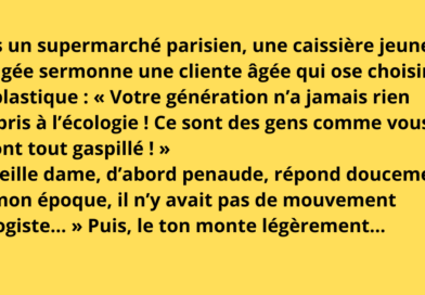 blague écologie