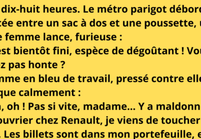 blague metro