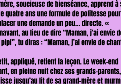 regle maman blague