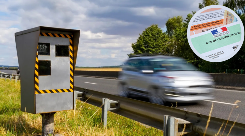 radar avis de contravention