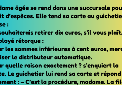 Un jeune Belge vient tout juste d’épouser une magnifique jeune femme. Le lendemain matin, ses amis le croisent par hasard et lui lancent « Alors, cette nuit de noces, ça a donné quoi » « Oh, je