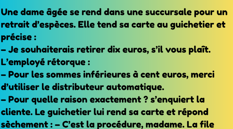 Un jeune Belge vient tout juste d’épouser une magnifique jeune femme. Le lendemain matin, ses amis le croisent par hasard et lui lancent « Alors, cette nuit de noces, ça a donné quoi » « Oh, je