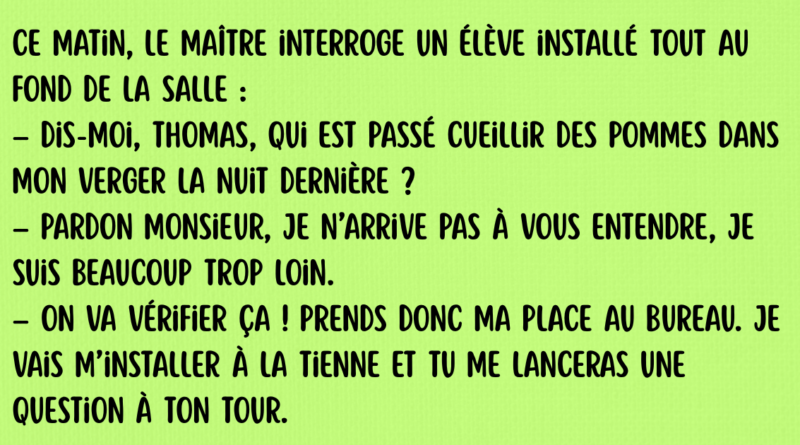 blague