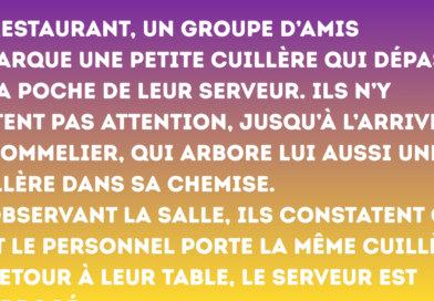 blague resto
