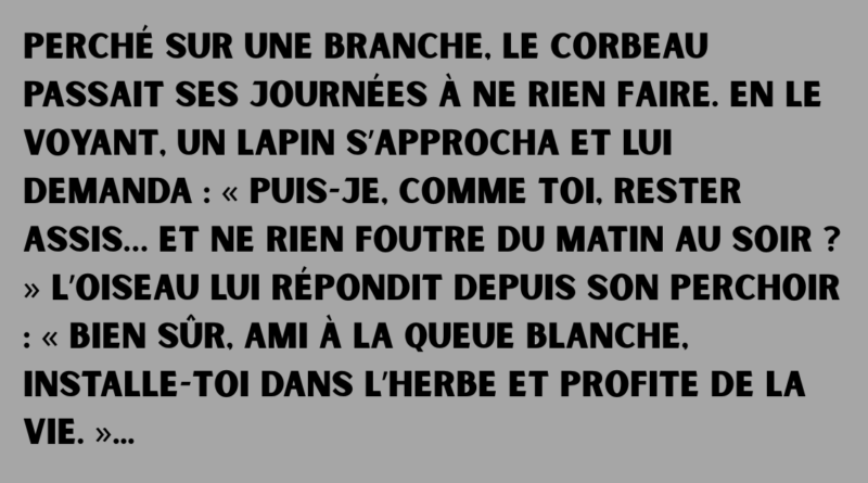 blague