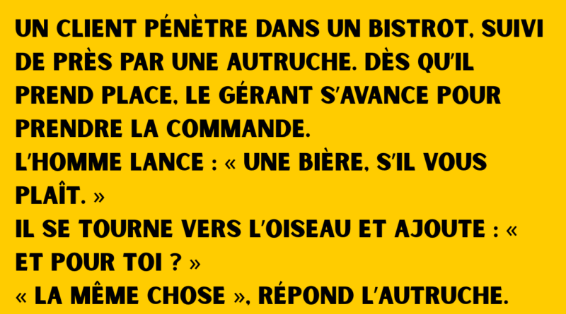 blague