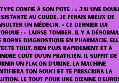 blague