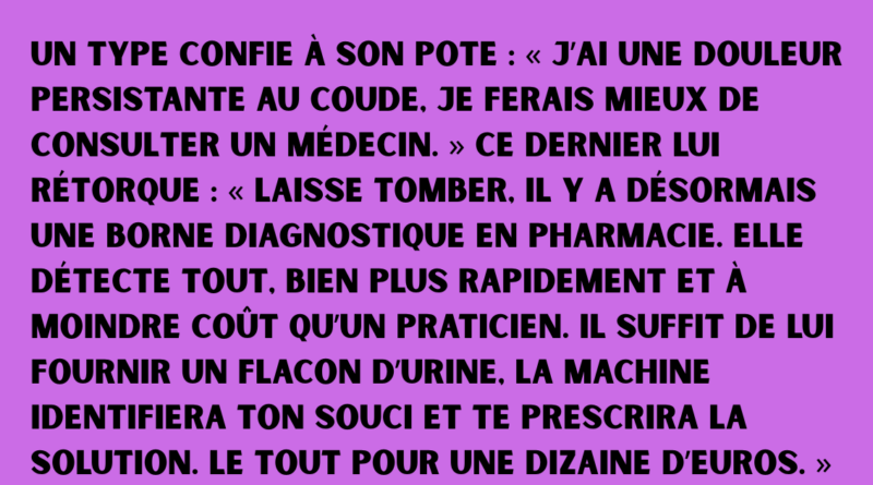 blague