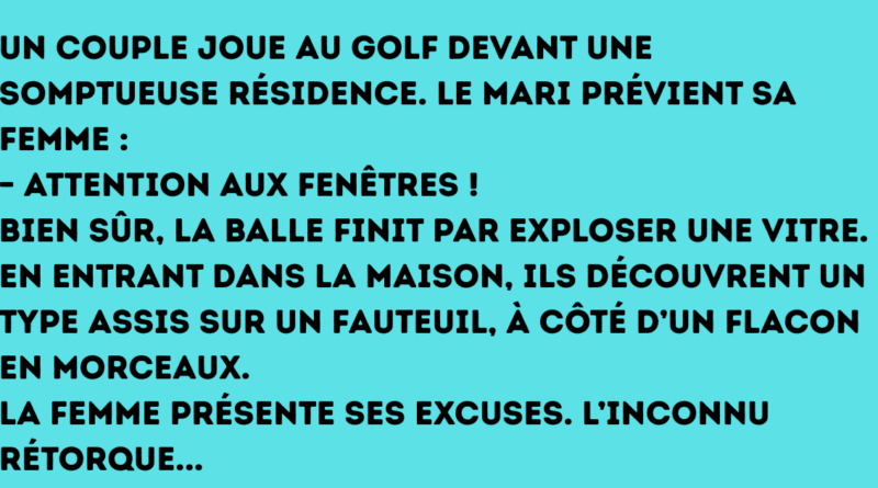 blague