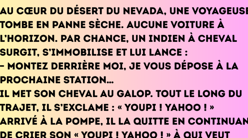 blague