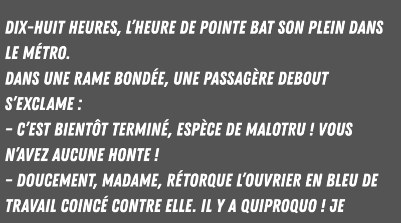 blague