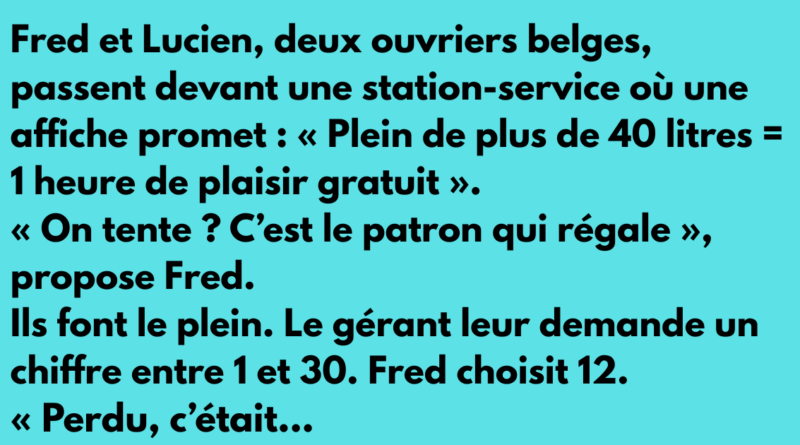blague
