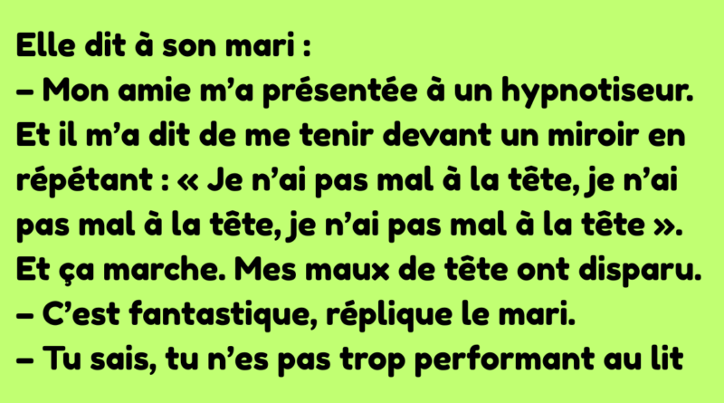blague