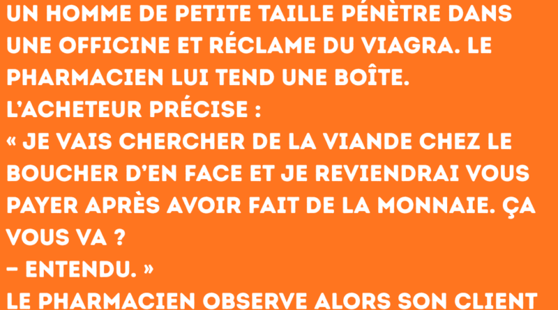 blague