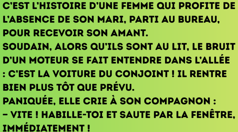 blague