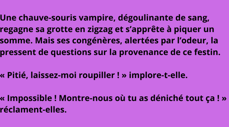 blague
