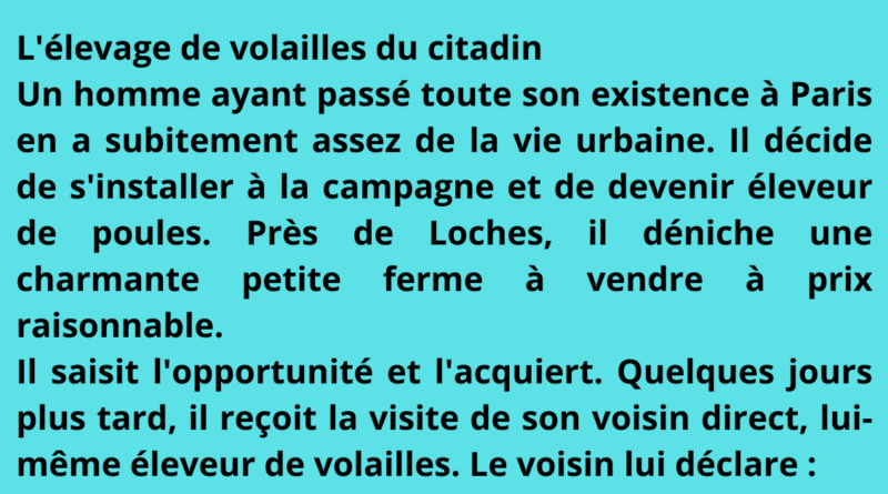 blague