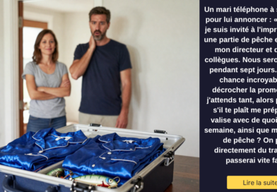 Image d’accroche humour “À cause de ma femme”
