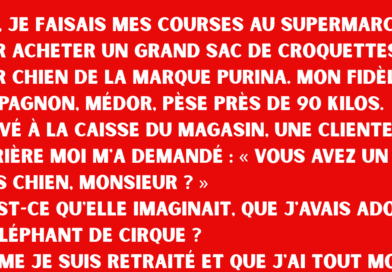blague
