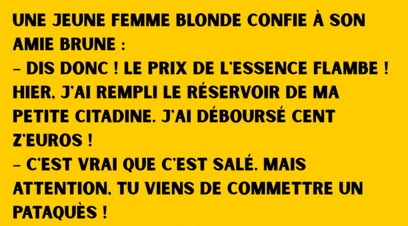 blague