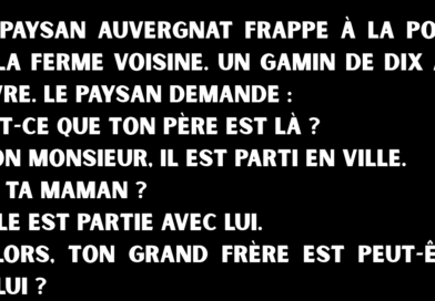 blague
