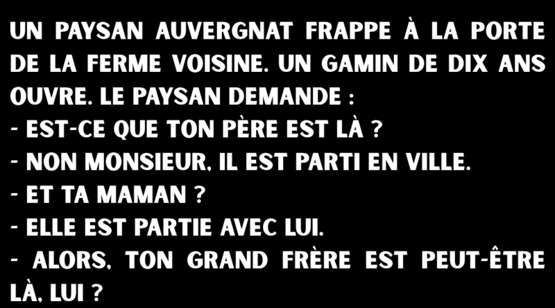 blague