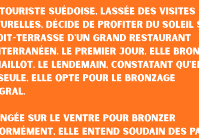 chez la coiffeuse