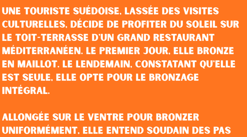 chez la coiffeuse