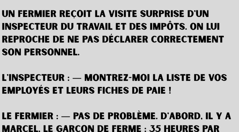 controle fiscale