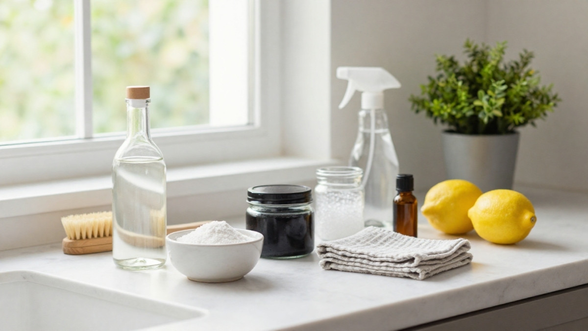 Un intérieur propre, lumineux et entretenu grâce à nos astuces ménage naturelles