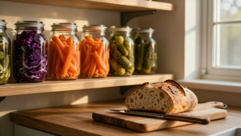 Recette saine : Les secrets de la lacto-fermentation et du pain maison.