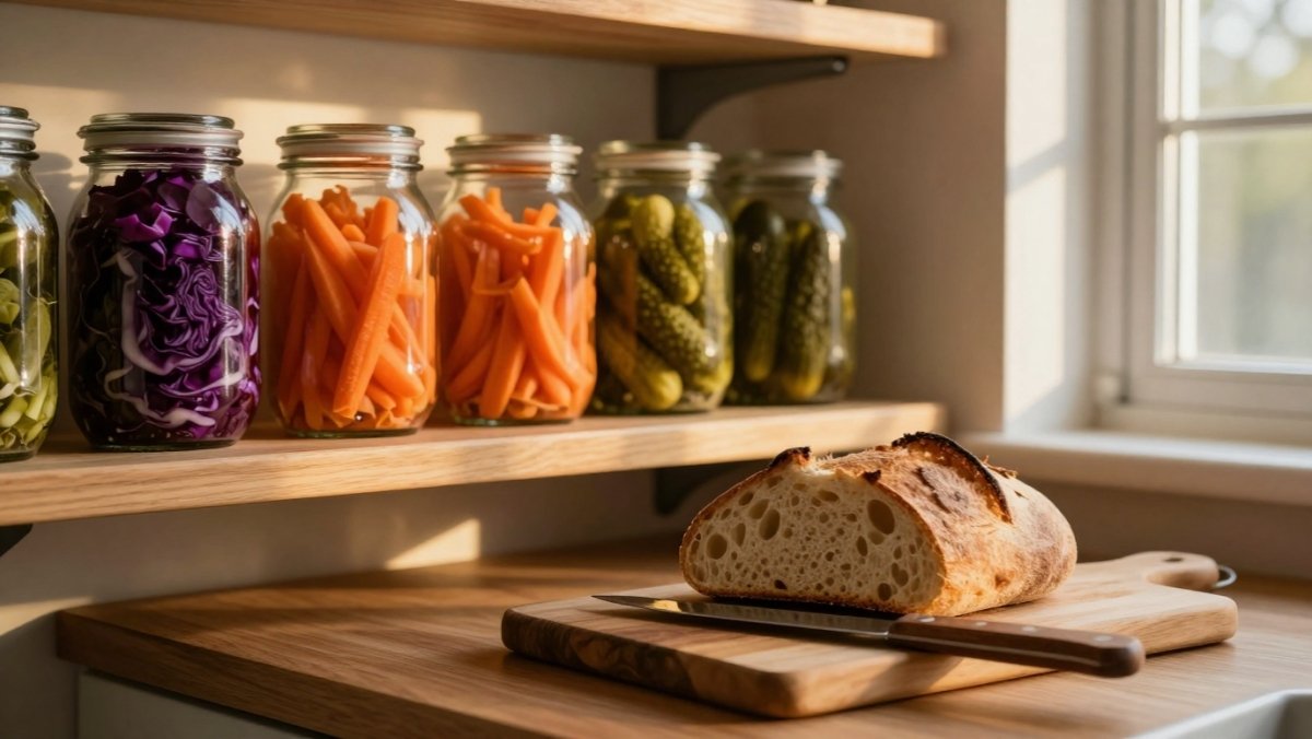 Recette saine : Les secrets de la lacto-fermentation et du pain maison.
