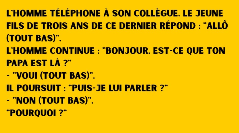 blague fille
