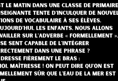blague fille
