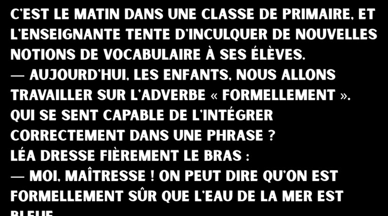 blague fille