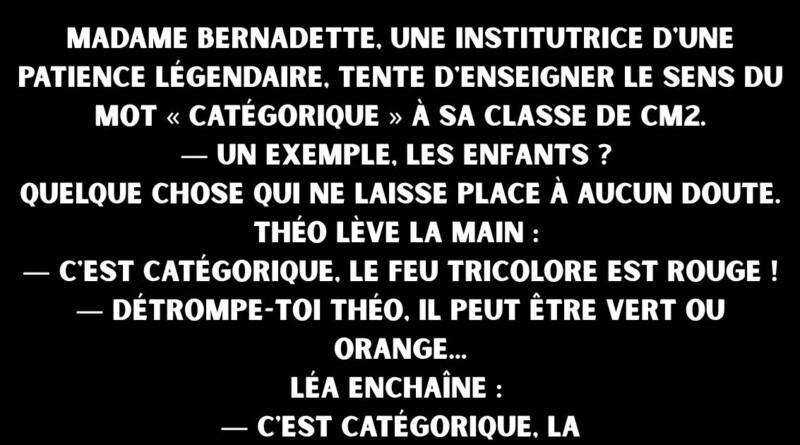 blague fille