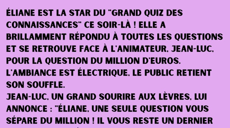 blague fille