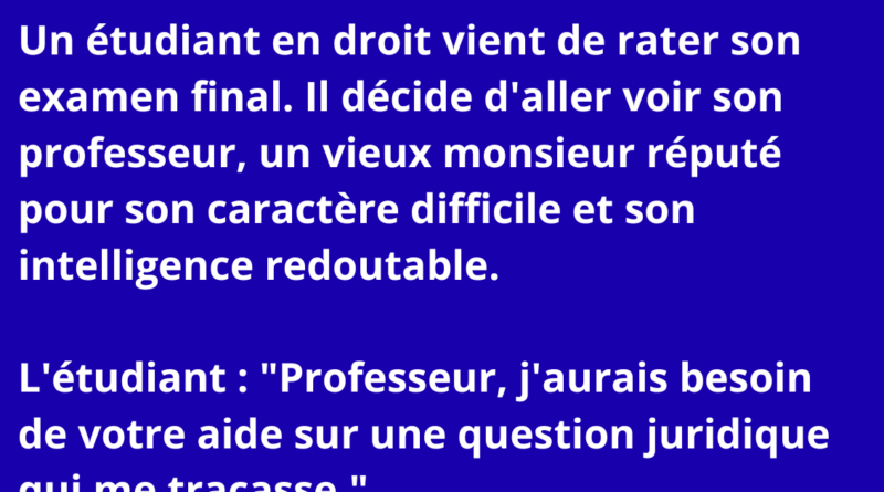 blague fille