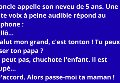 blague fille