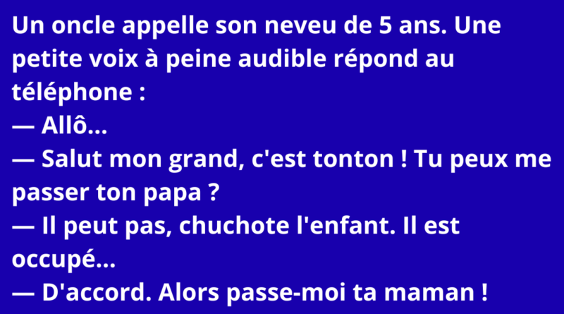 blague fille