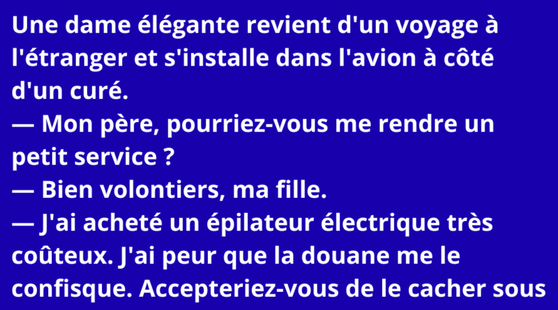 blague fille