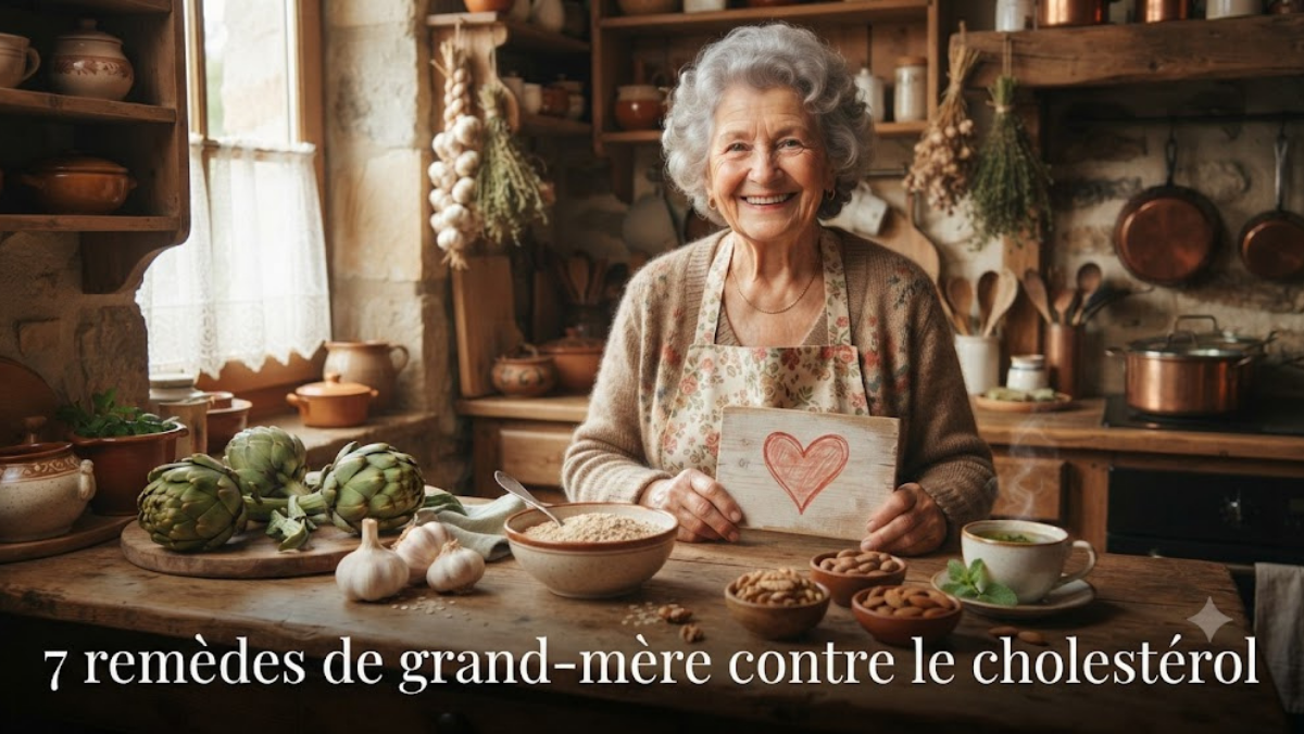 Remèdes de grand-mère pour baisser le cholestérol naturellement : avoine, ail, artichaut, noix, amandes, thé vert et graines de lin - solutions validées par la science