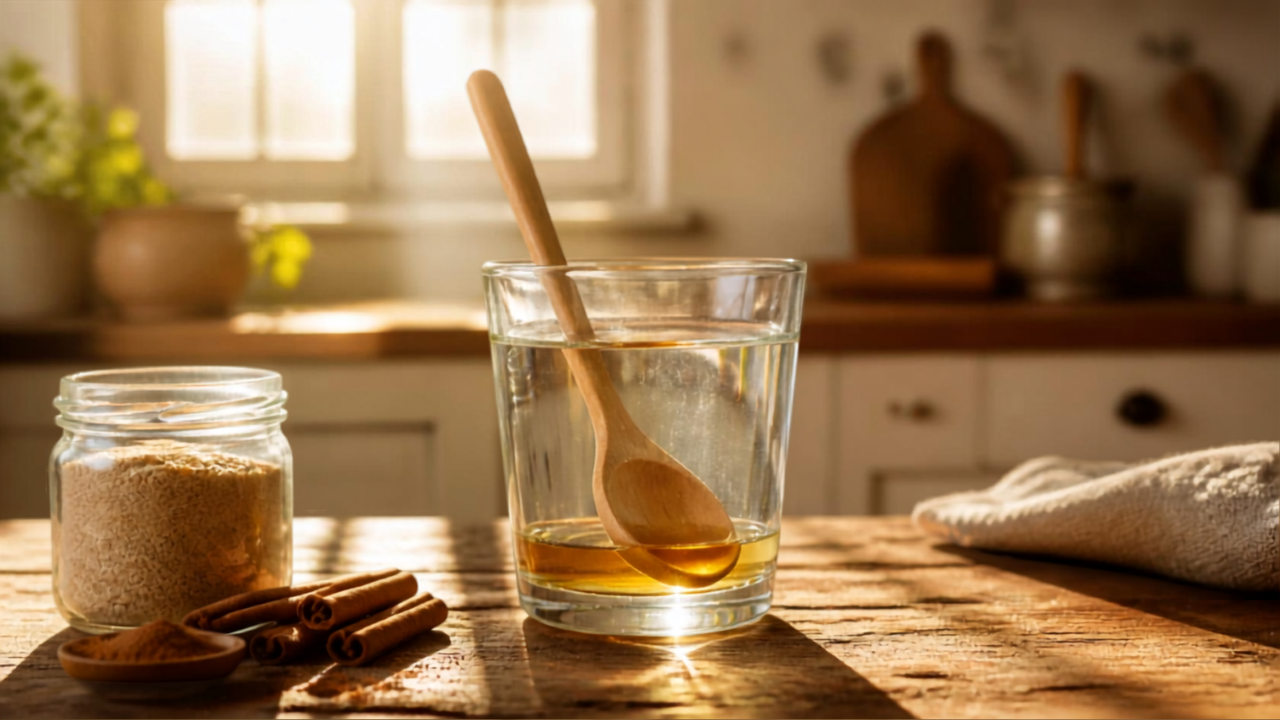 Alternatives naturelles à l'Ozempic : vinaigre de cidre, psyllium et cannelle pour réguler la glycémie et couper la faim