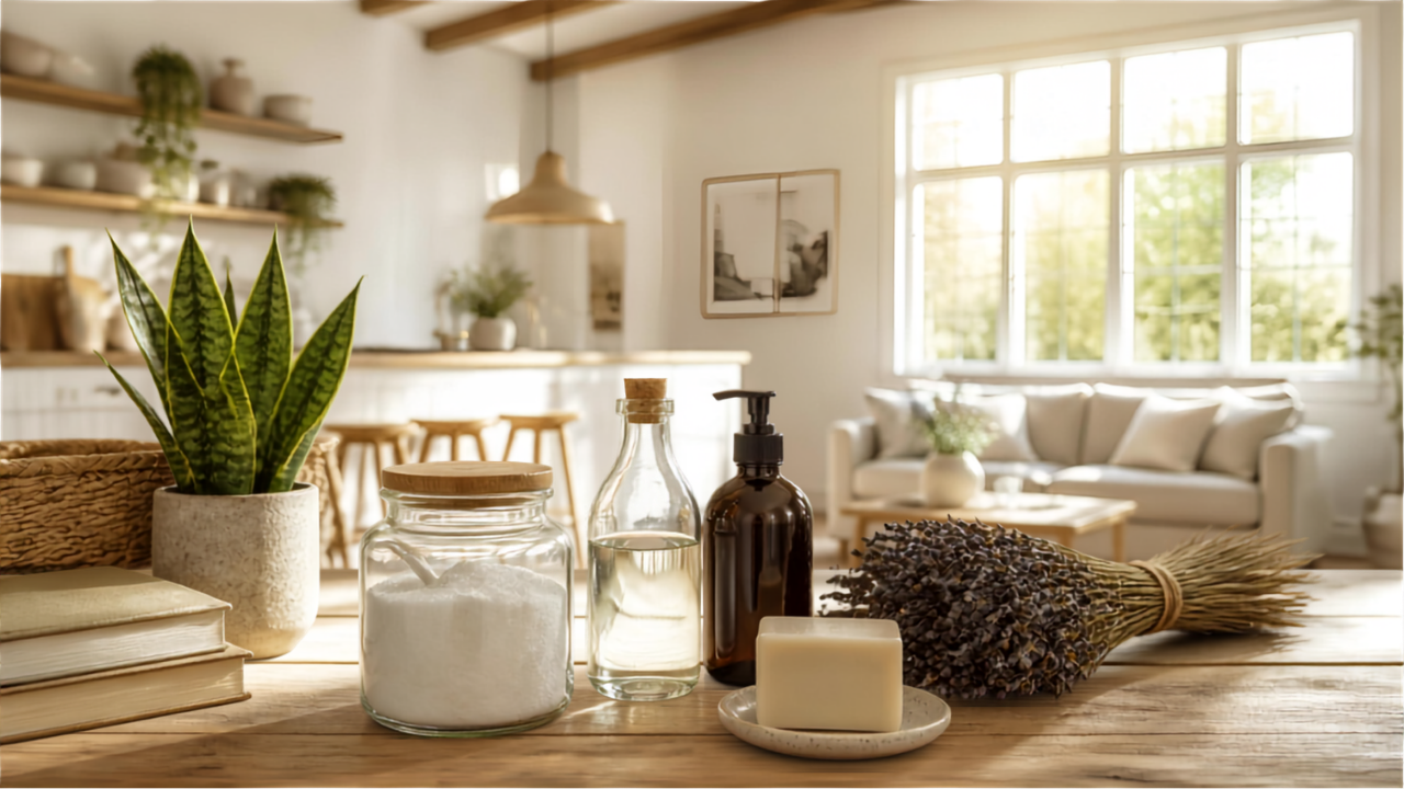 Detox ta maison : 20 recettes et méthodes pour un intérieur sain