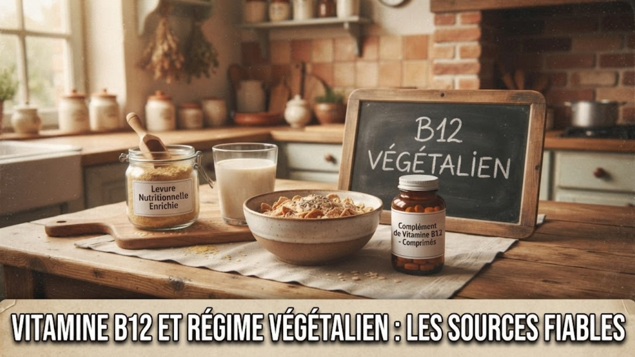 Aliments végétaliens enrichis en B12 : céréales, lait de soja, levure nutritionnelle et complément - guide pour végétaliens